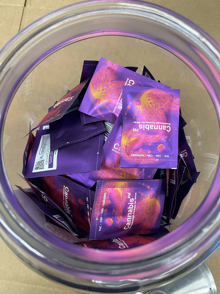 Marijuana Cannabis PM Pink Lemonade (5mg) for Sale Lake Life Farms