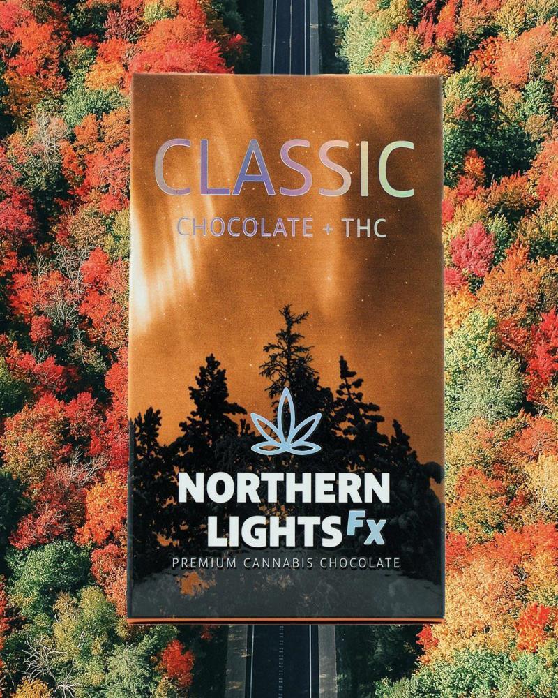 Marijuana Northern Lights Classic Bar (100mg) For Sale | Lake Life ...