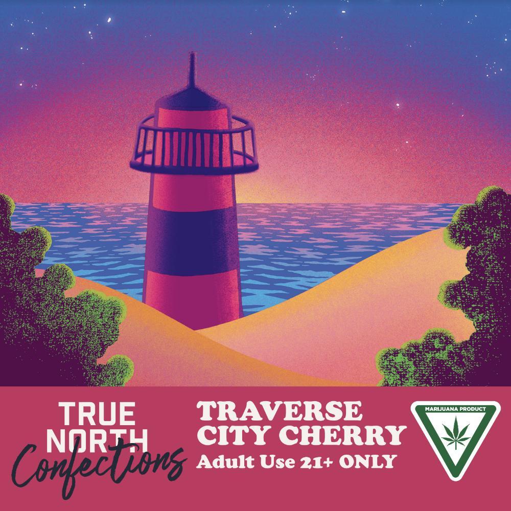 Marijuana Five Star Extracts Traverse City Cherry [2pk] (100mg) for