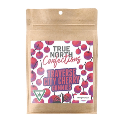 Marijuana True North Confections Traverse City Cherry [2pk] (100mg) for