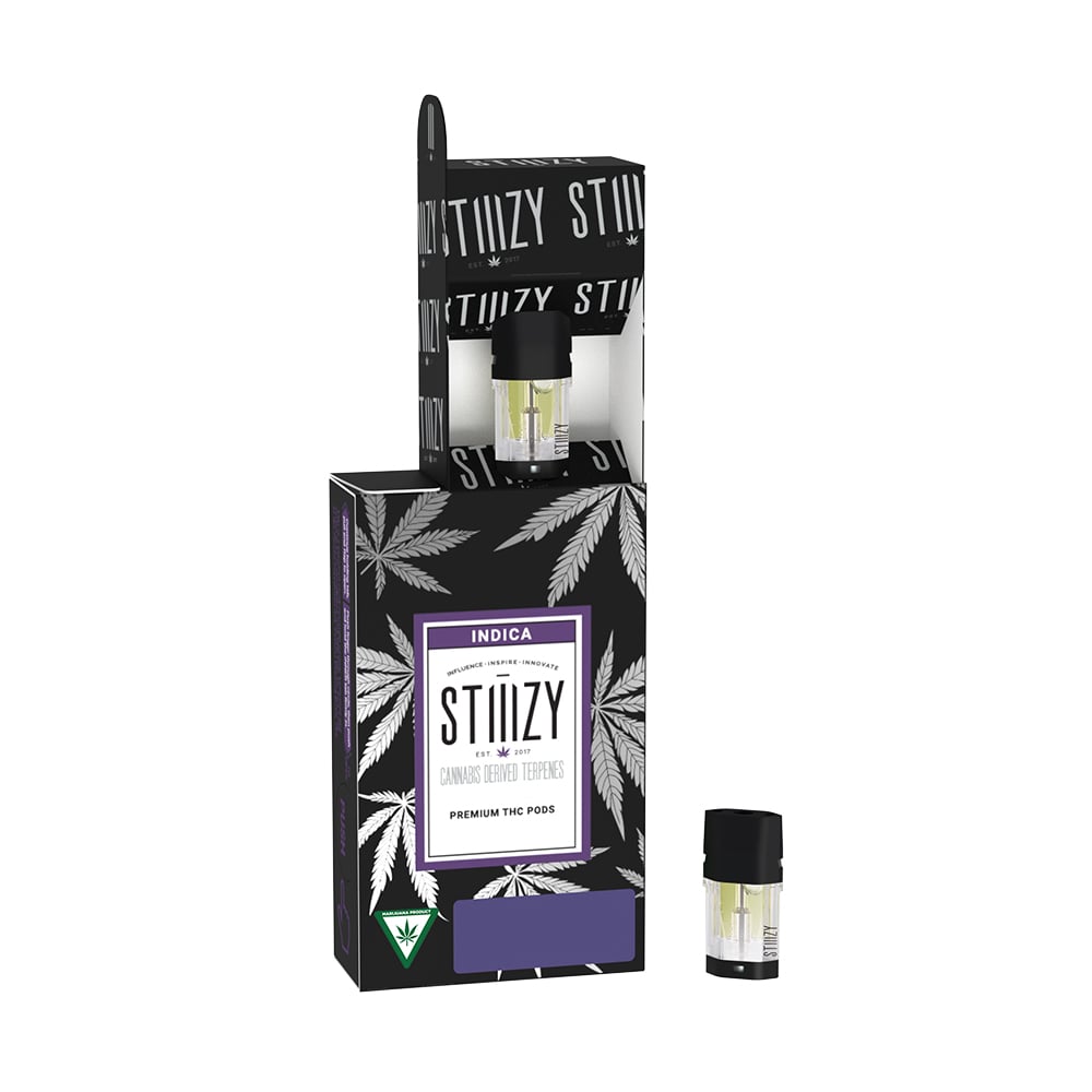 Marijuana STIIIZY Fire OG for Sale Lake Life Farms Dispensary Michigan