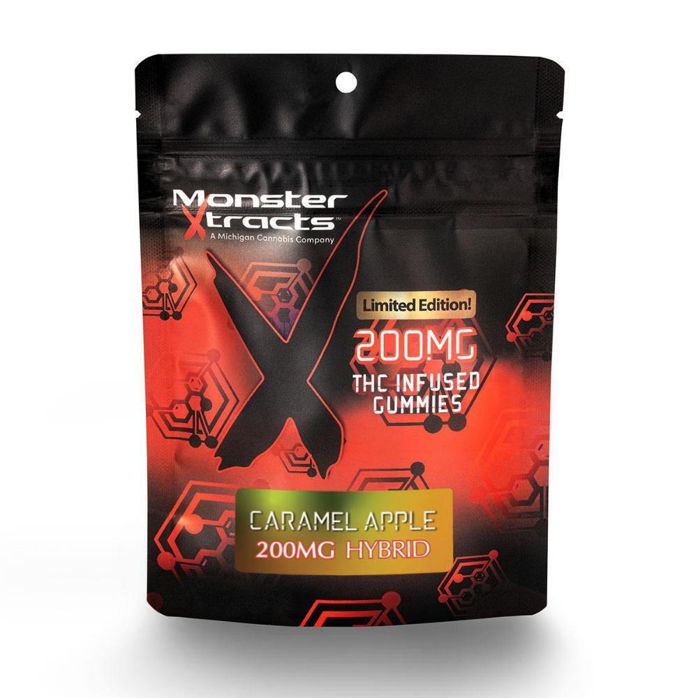 Marijuana Monster Xtracts Caramel Apple [10pk] (200mg) for Sale Lake
