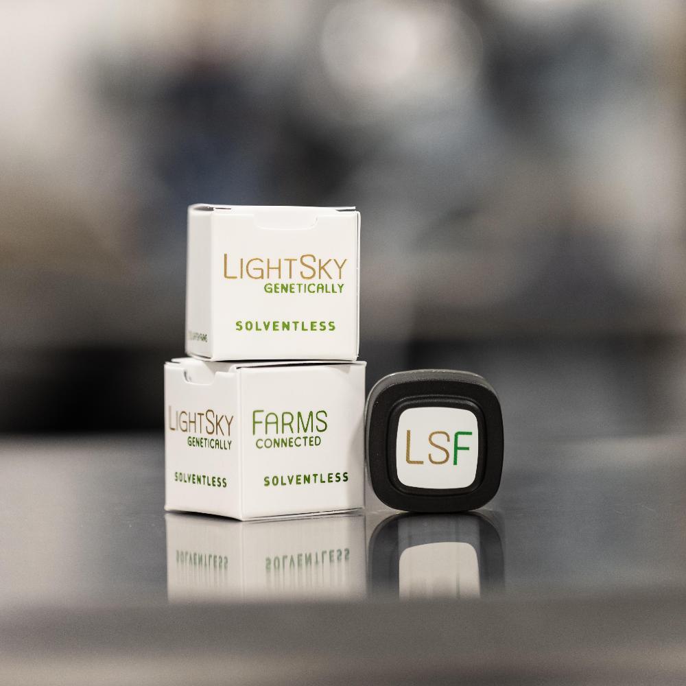 Marijuana Lightsky Farms Electric Peanut Butter Cookies for Sale Lake Life Farms Dispensary