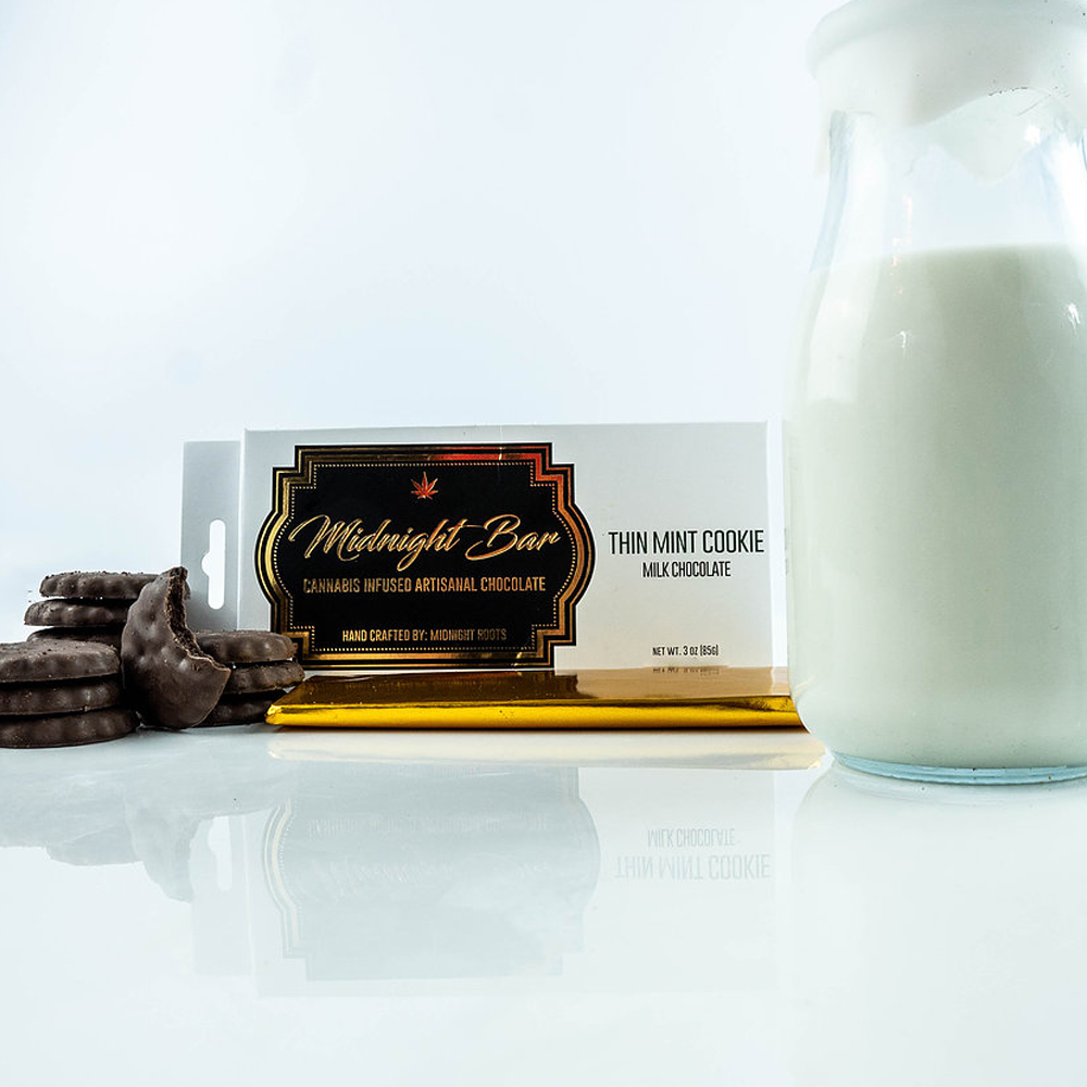 Marijuana Midnight Roots Thin Mint (200mg) for Sale Lake Life Farms